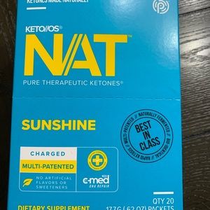 Box of Pruvit Sunshine